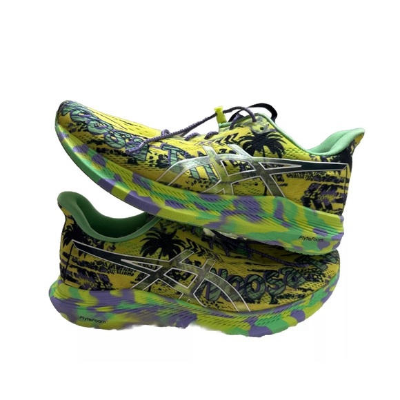 ASICS Noose Tri 14 Tropical Size 8.5 - Picture 5 of 11